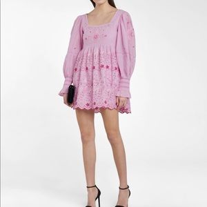 LoveShackFancy Freja Dress